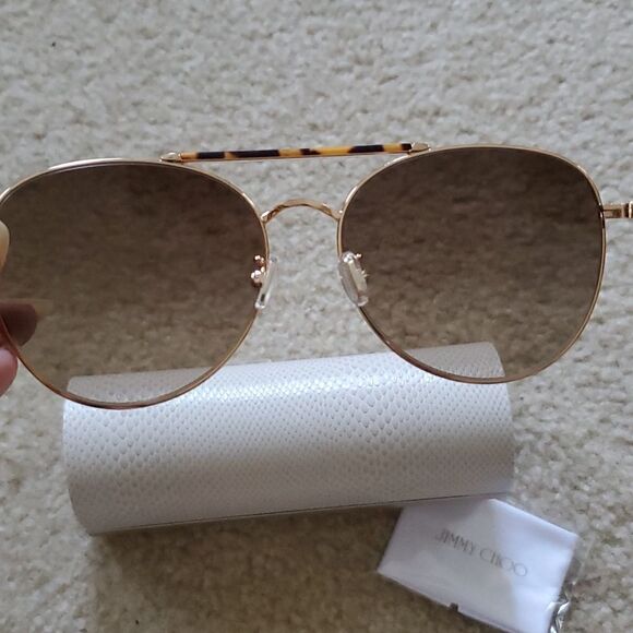 JIMMY CHOO Women's ABBIE/G/S 61mm Sunglasses - Picture 7 of 13